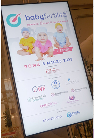  Baby Fertilità a Roma il 5 marzo 2023